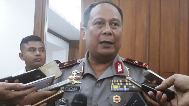 Suntana saat jabat Wakapolda Metro Jaya. Foto: Diah Harni/kumparan