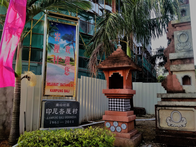 Mengintip Perkampungan Bali di China