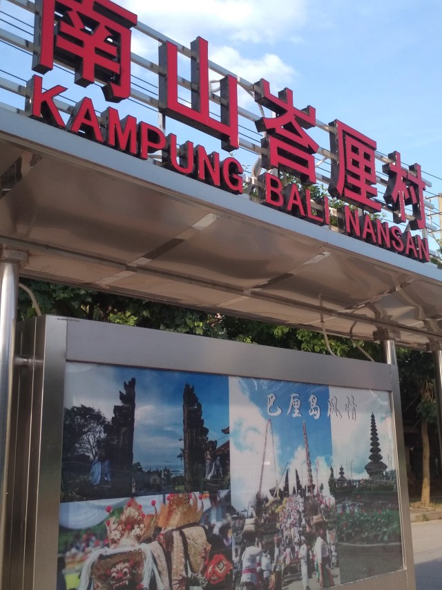 Mengintip Perkampungan Bali di China (1)