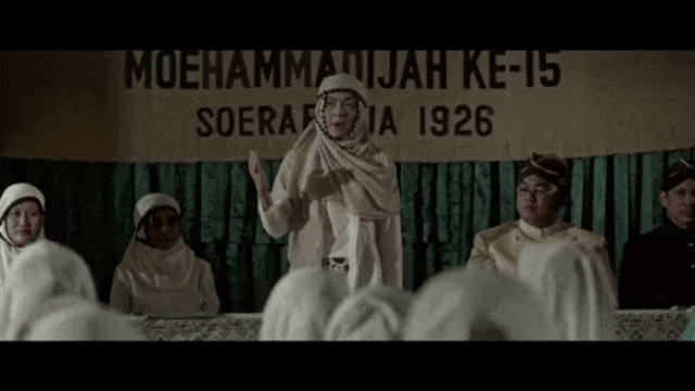 Cuplikan film Nyai Ahmad Dahlan (Foto: Youtube/Irasfilm)