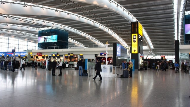 Bandara Heathrow , London (Foto: heathrow.com)