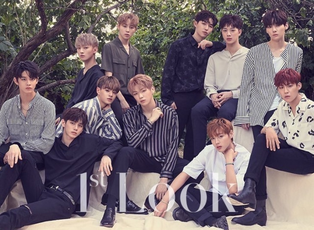 Wanna One Lakukan Pemotretan Pertama Sebagai Grup, Yuk Lihat Fotonya! 