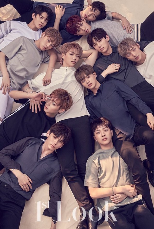 Wanna One Lakukan Pemotretan Pertama Sebagai Grup, Yuk Lihat Fotonya!  (1)