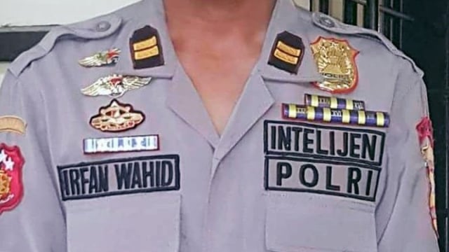 Penipuan mengaku anggota kepolisian (Foto: Instagram/brimob_id)
