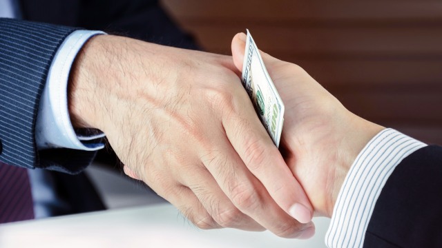 Ilustrasi Korupsi Foto: Thinkstock