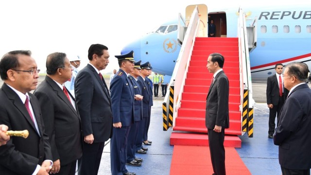Jokowi bertolak ke Turki dan Jerman (Foto: Dok. Laily - Biro Pers Setpres)