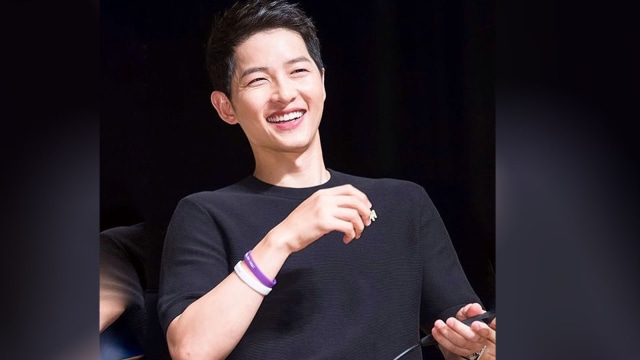 Song Joong-ki. (Foto: Instagram @songjoongkionly)