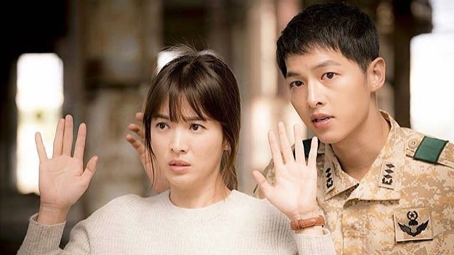 Song Joong Ki dan Song Hye Kyo (Foto: Instagram @songjoongkionly)