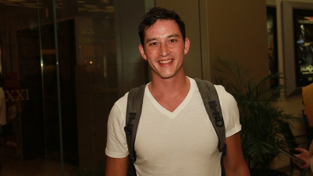 Mike Lewis. (Foto: Munady Widjaja)