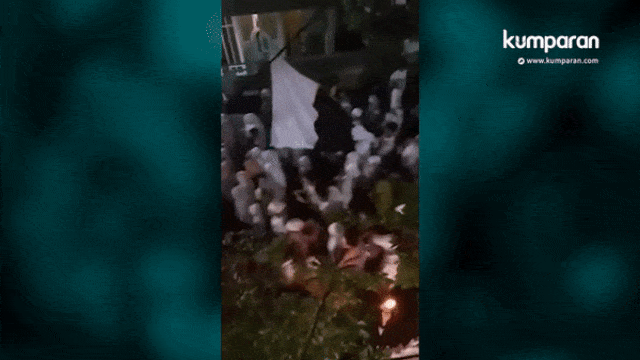 Pawai anak-anak bilang bunuh Ahok (Foto: Youtube Video FB)