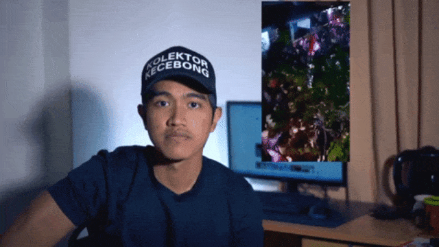 Vlog Kaesang. (Foto: Youtube: Kaesang)