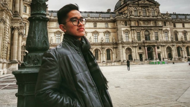 Kaesang Pangarep Foto: Instagram/@kaesangp