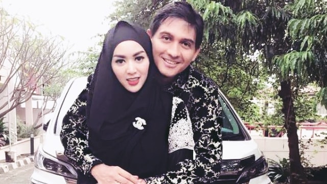 Lucky Hakim dan Tiara Dewi (Foto: Instagram/@luckyhakimofficial)