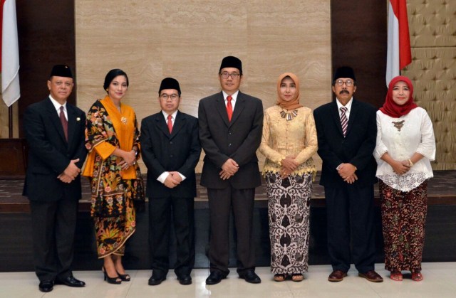 Pelantikan Tiga Deputi UKP-PIP (Foto: Istimewa)