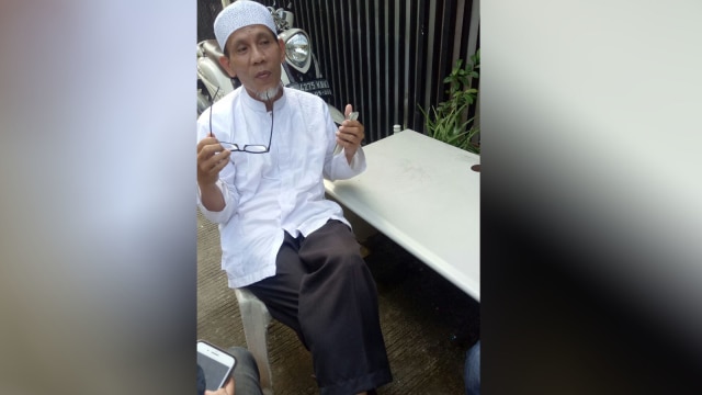 Muhammad Hidayat, pelapor Kaesang (Foto: Nadia Riso/kumparan)