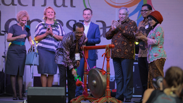 Festival Indonesia Moscow 2016 (Foto: kemlu.go.id)
