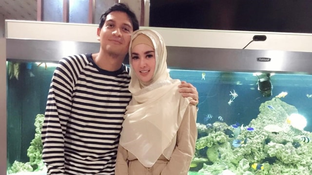 Lucky Hakim dan Tiara Dewi (Foto: Instagram/@tiaradewireal)