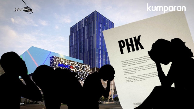Karyawan MNC di-PHK. (Foto: Muhammad Faisal Nu'man/kumparan)