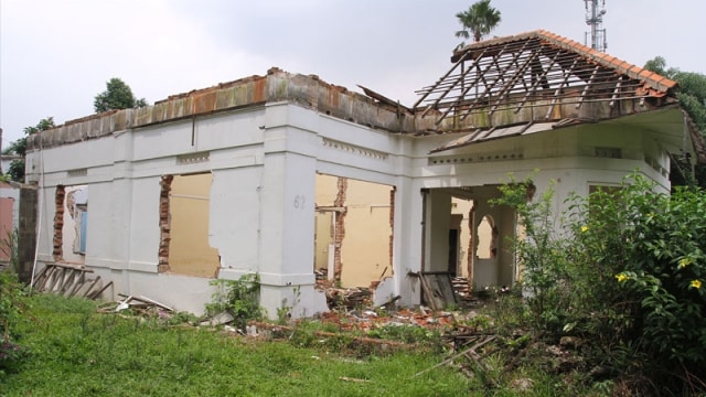 Rumah Cantik dibongkar tahun 2011 (Foto: Dok.arsitekturina)