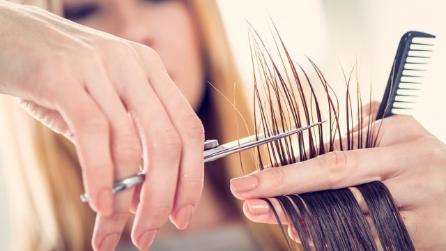 Ilustrasi potong rambut. (Foto: Thinkstock)