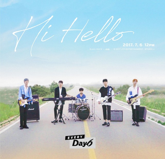 Day6 Rilis teaser Grup dan Teaser MV Untuk "Hi Hello" 