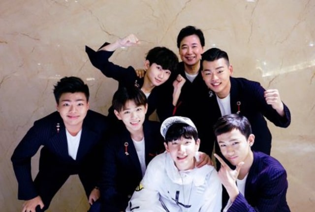 Lee Woojin "Produce 101 Season 2" Kembali ke Grup The East Light