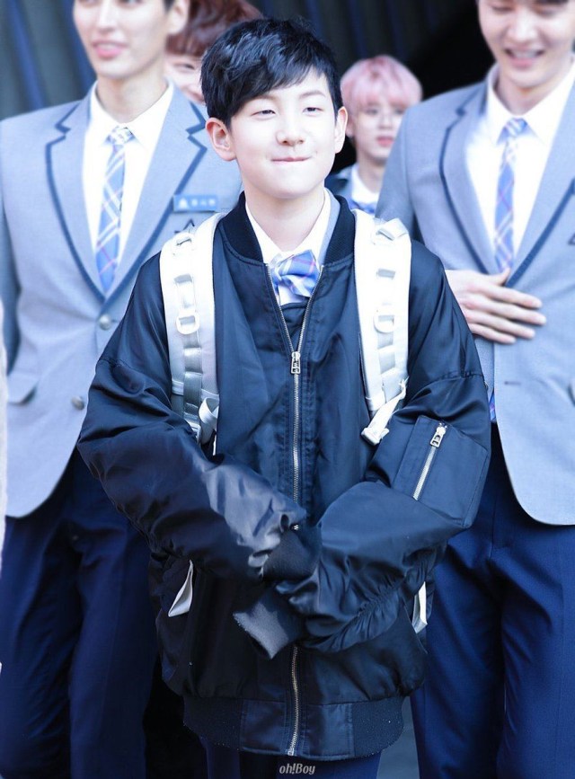 Lee Woojin "Produce 101 Season 2" Kembali ke Grup The East Light (1)