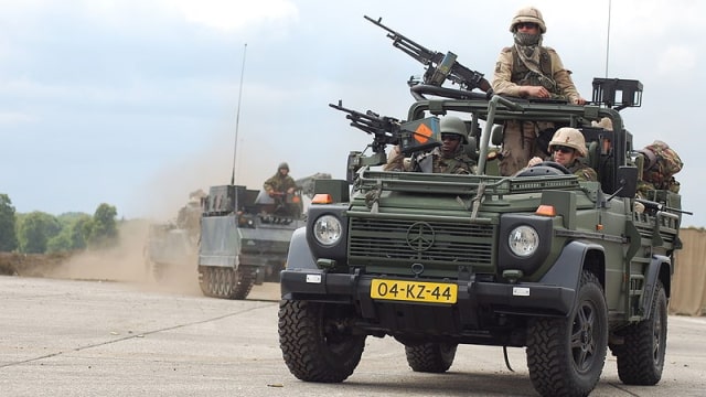 Ilustrasi tentara Belanda (Foto: Wikimedia Commons)