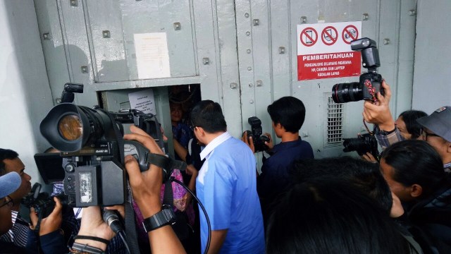 Kunjungan Pansus Hak Angket ke Lapas Sukamiskin (Foto: Fahrian Saleh/kumparan)