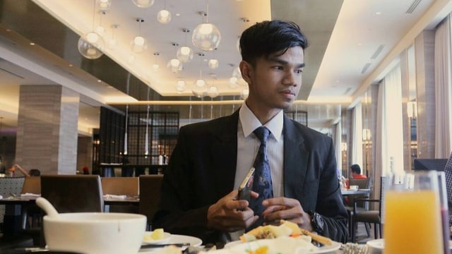 Muzammil Hasballah (Foto: Instagram/@muzammilhb)