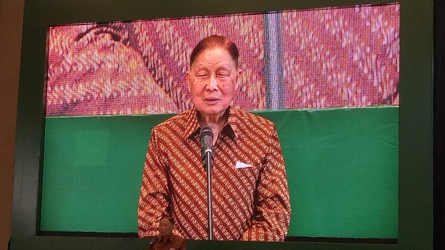Mochtar Riady, Founder dan Chairman Lippo Group (Foto: Edy Sofyan/kumparan)