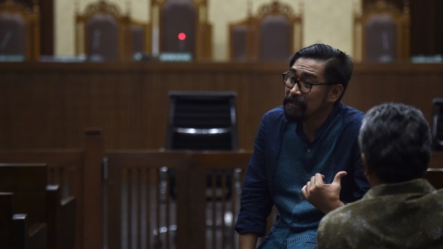 Choel Mallarangeng (Foto: Antara/Puspa Perwitasari)