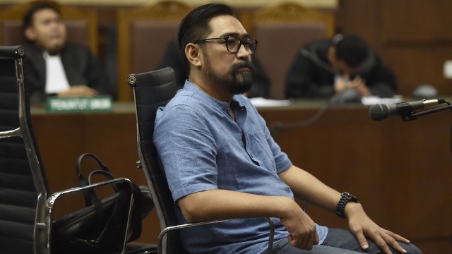 Choel Mallarangeng. (Foto: Antara/Rosa Panggabean)