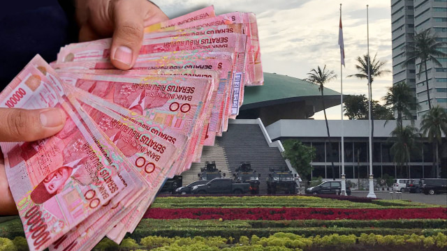 Ilustrasi Uang dan DPR Foto: Muhammad Faisal Nu'man/kumparan