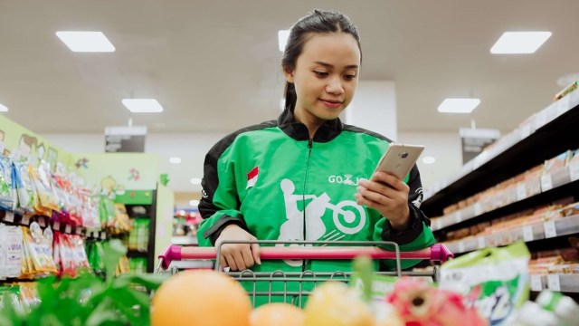 Layanan Go-Mart dari Go-Jek. (Foto: Go-Jek)