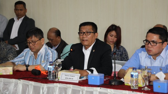 Kunjungan Pansus Hak Angket ke Lapas Sukamiskin (Foto: Dok. Istimewa)