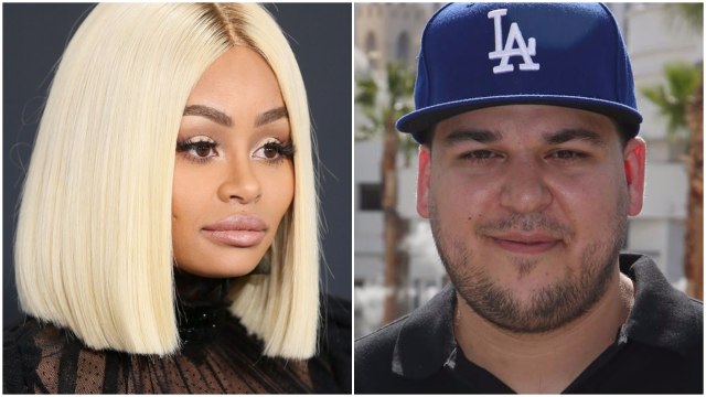 Blac Chyna dan Rob Kardashian (Foto: REUTERS/Danny Moloshok/Facebook @robkardashian)