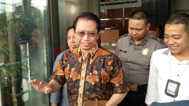 Marzuki Alie Foto: Aprilandika Pratama/kumparan