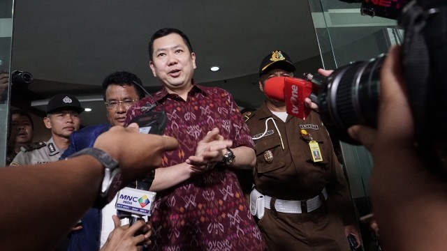 Bos MNC Group Group Hary Tanoesoedibjo Foto: Aditia Noviansyah/kumparan