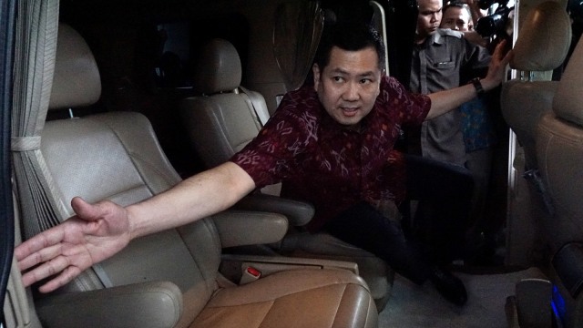 Executive Chairman MNC Group,  Hary Tanoesoedibjo  Foto: Aditia Noviansyah/kumparan