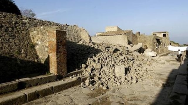 Reruntuhan Pompeii. (Foto: Reuters/Ciro De Luca)