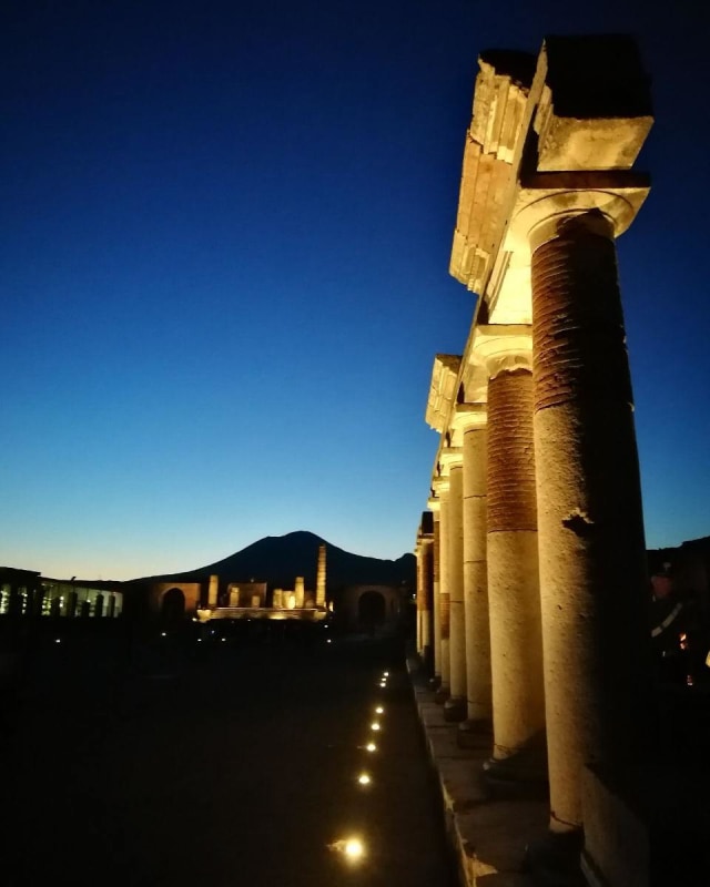 Pompeii. (Foto: Instagram @pompeii_parco_archeologico)