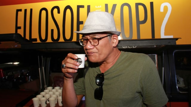 Tio Pakusadewo (Foto: Munady/kumparan)