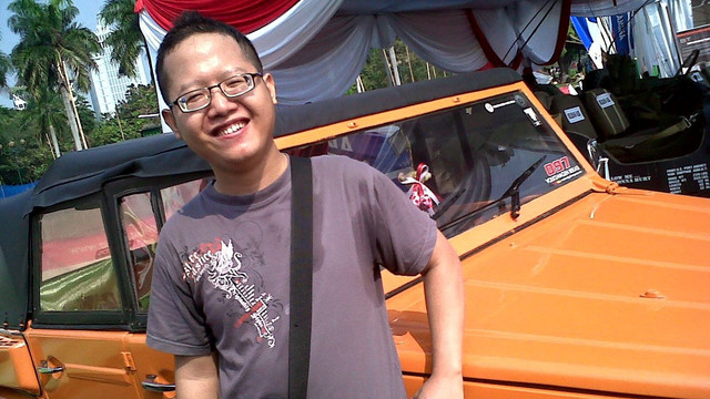 Julianto Sudrajat (Foto: Facebook Julianto Sudrajat)