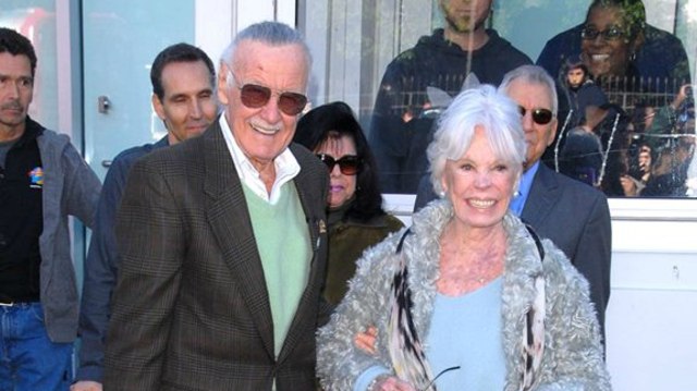 Stan Lee dan Joan Lee (Foto: Facebook @realstanlee)