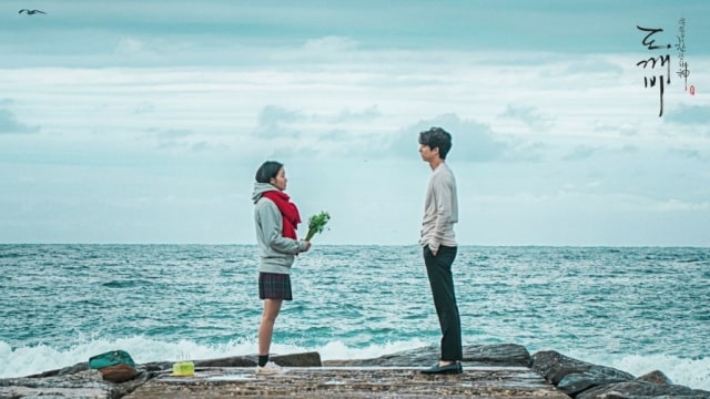 Pantai Jumunjin, lokasi syuting drama Korea Goblin (Foto: Dok. tvN)