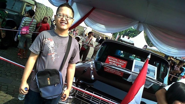 Julianto Sudrajat (Foto: Facebook Julianto Sudrajat)