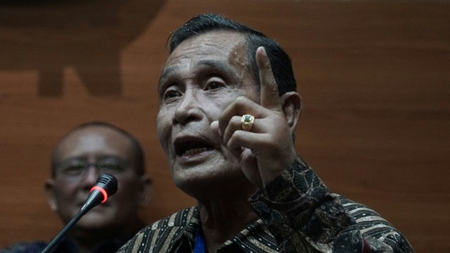 Tumpak Hatorangan Panggabean Foto: Aditia Noviansyah/kumparan