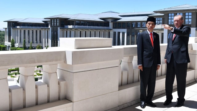 Jokowi dan Erdogan  (Foto: Dok. Biro Pers Setpres)
