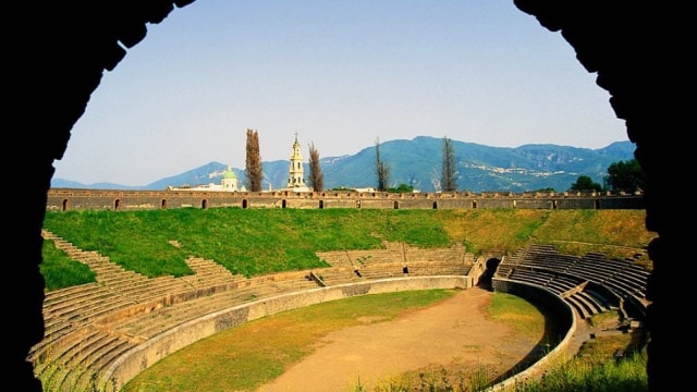 Pompeii. (Foto: Instagram @pompeii_parco_archeologico)